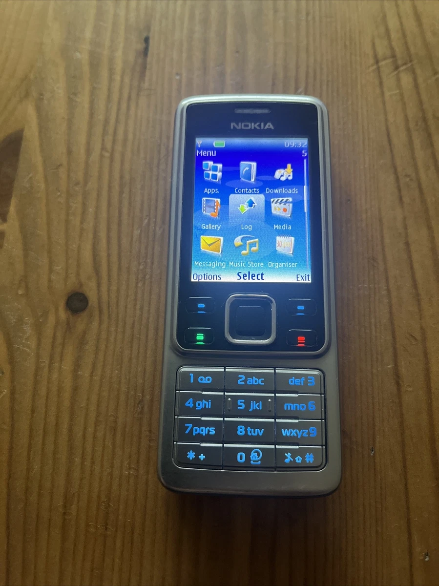 Nokia 6300 Silver Orange Mobile Phone 5027141543512 eBay
