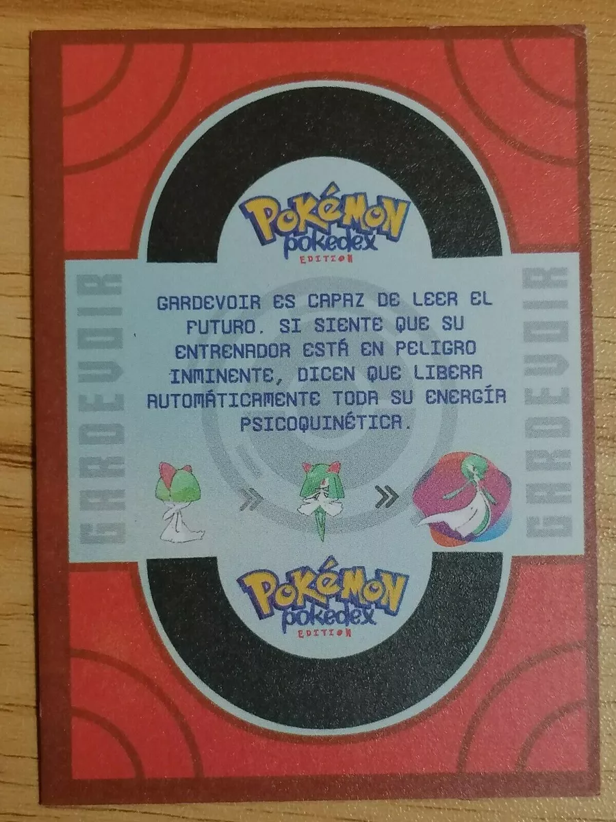 Gardevoir, Pokédex