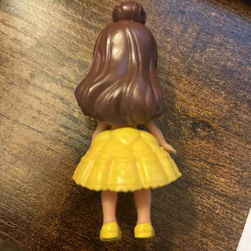 Cake topper minifigure Disney Princess Toddlers Princess Belle 3,5" da collezione - Foto 2 di 3