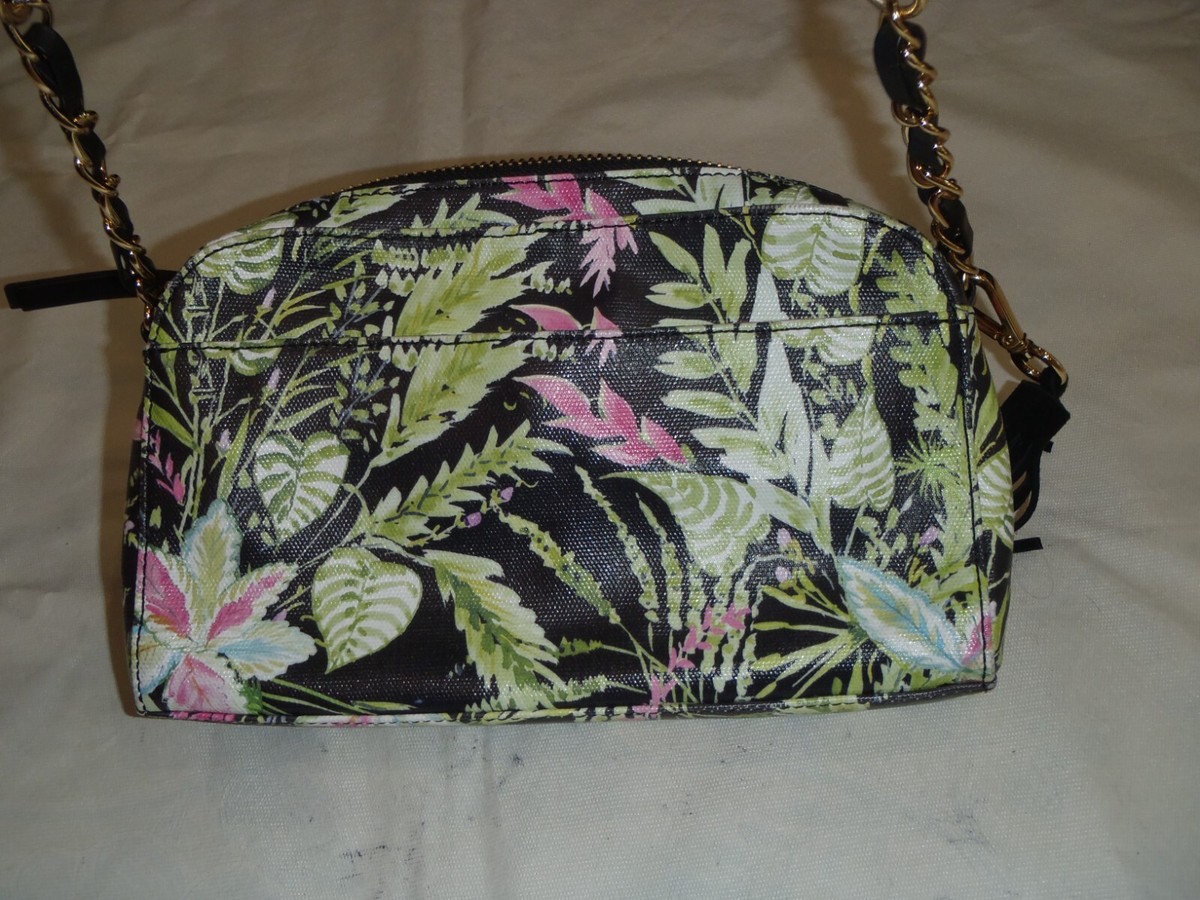 DENA TROPICAL PRINT FLORAL CROSSBODY HANDBAG | eBay display picture 1