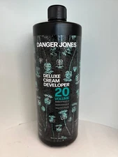 Danger Jones 20 Volume 6% Deluxe Cream Developer 30.43 oz