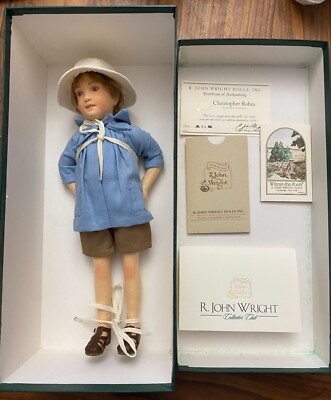 R John Wright Pocket Series - Christopher Robin - 1998 - 436/3500 - 11.5 