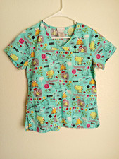 Scrub Star Shirt Frog XS/XCH