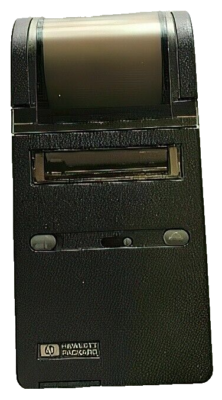 HEWLETT PACKARD 82240B INFRARED PRINTER FOR 48GX & HP CALCULATORS