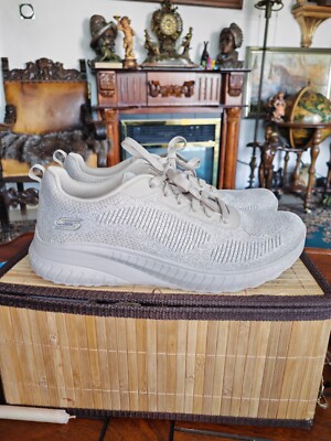 Damen Sneaker 41 Skechers Bobs Squad Chaos-Face Off Memory Foam