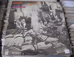 Details About Aguaviva Apocalipsis Promo 1972 Mexican Lp Spanish Prog Folk - 