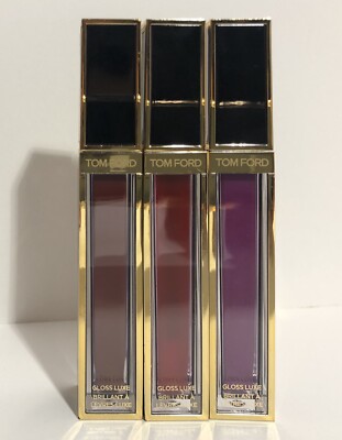 Tom Ford Gloss Luxe Brillant Lip Gloss~Pick your own color 0.24oz New Withoutbox
