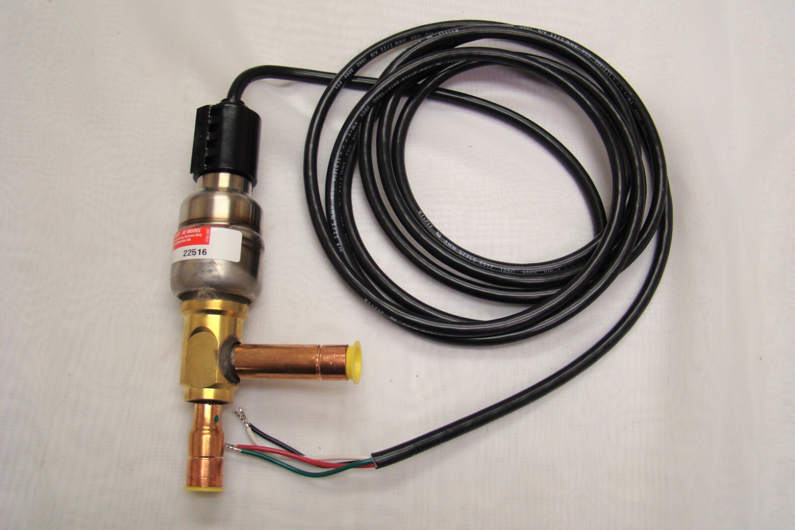 SER610S (805017) Sporlan Electronic Step Motor Expansion Valve, 1