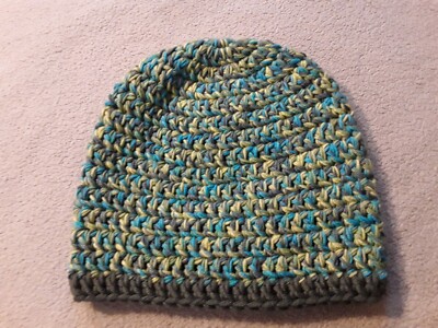 Herren mütze beanie mit merino wolle