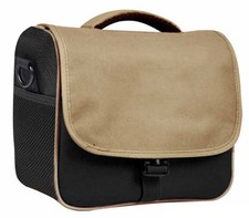 Designer Khaki DSLR Camera Bag, HAN-E226678100000