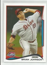 Brian Johnson Boston 2014 Topps Pro Debut Minor League