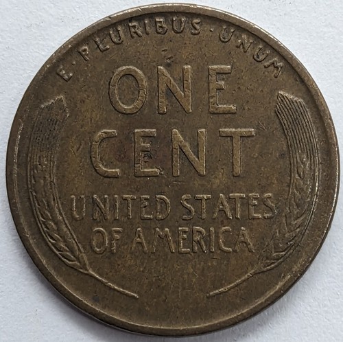 1928 - P - Lincoln Wheat Cent Penny - Mixed Alloy Woody - Higher Grade S402 - Picture 8 of 8