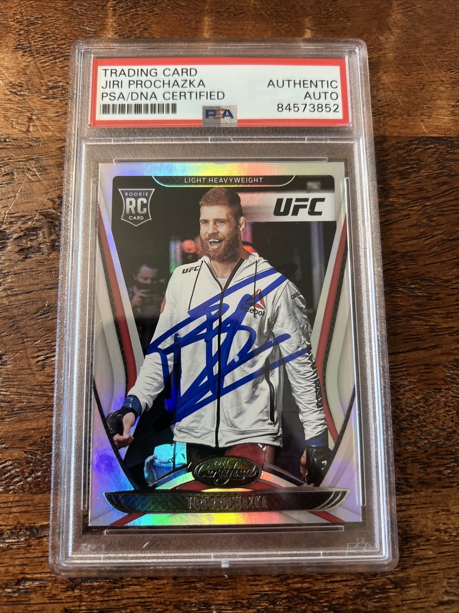 JIRI PROCHAZKA イリー・プロハースカ 直筆サイン 非売品 UFC