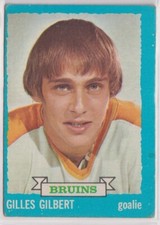 1973-74 Topps #74 Gilles Gilbert DP RC EX (#1)
