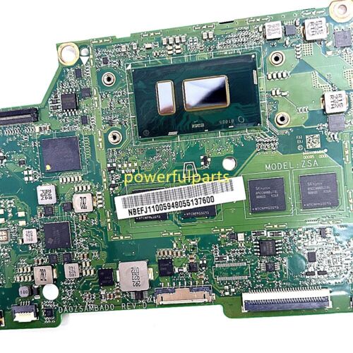 For Acer CB713 CP713-1WN Motherboard DA0ZSAMBAD0 NBEFJ11005 i3-8130U 8G 64G - Picture 3 of 3