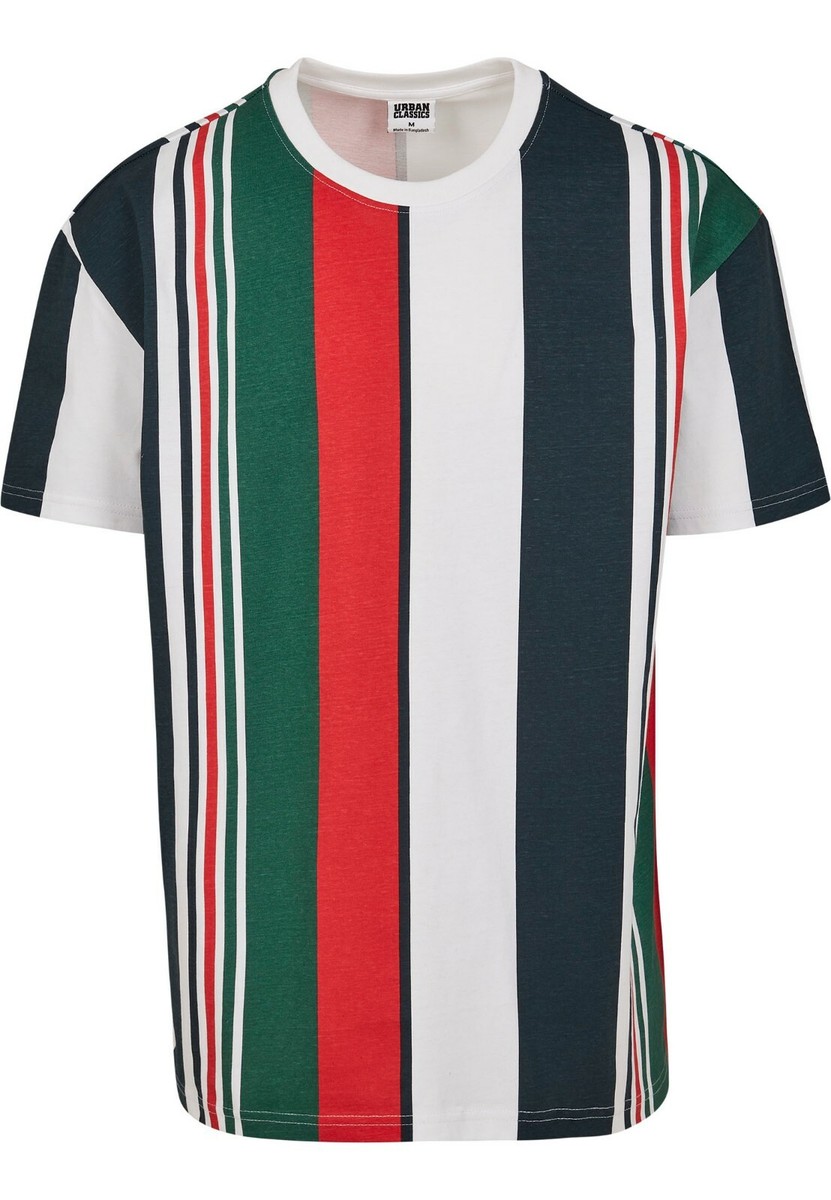 Maglietta urban classic overize 3-tone crew | Sport is good