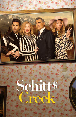 BB3184 Schitts Creek Show By Eugene Levy 2015 Portait Movie Poster 11x17