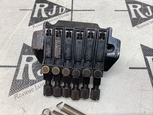 80’s Kahler Killer 2700 Tremolo Bridge Vibrato Black