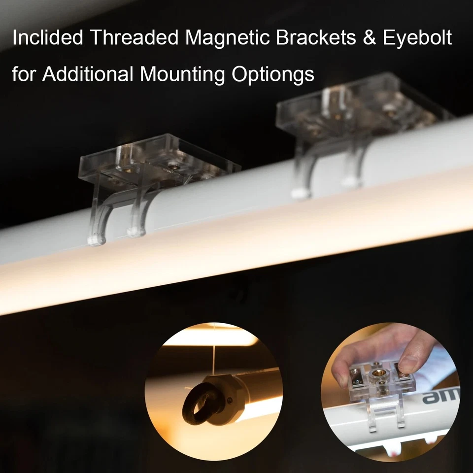 Aputure Amaran PT1C PT2C PT4C RGBWW Pixel Led Tube Light Photography Light Lamp - Image 4 of 4