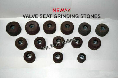 NEWAY VALVE SEAT GRINDING STONE SET 14 PCs 100 GRIT