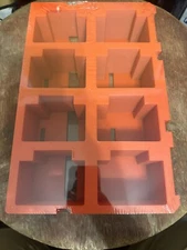 Packout 2-Drawer Intergrated Storage insert for 8 - M18 Batteries (RED RIGHT)