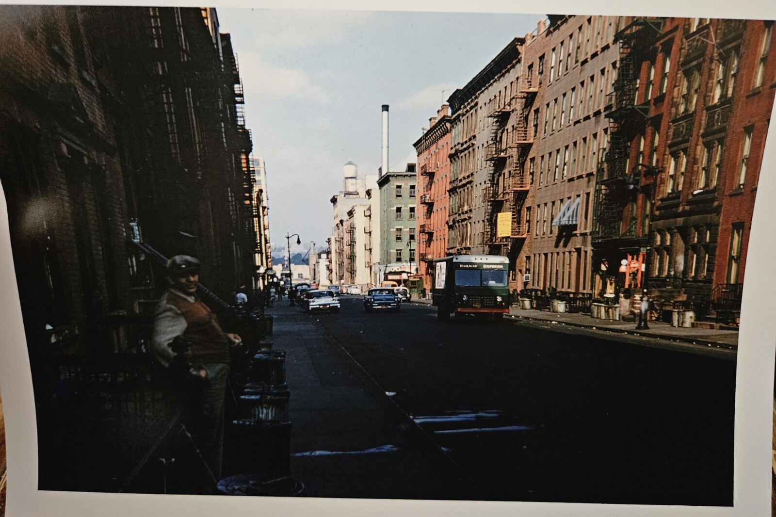 1959 HELLS KITCHEN New York City NYC 8x10 COLOR Photo | eBay