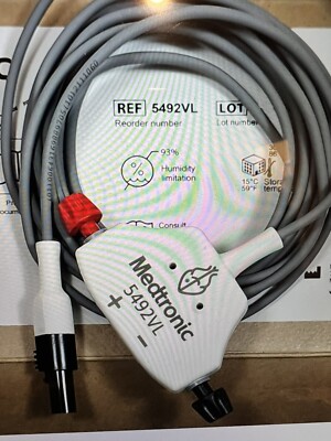 Medtronic 5492VL Patient Cable | eBay
