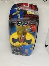 DC Comics The Batman Action Figures NOS Stealth Grapnel Sealed 2006