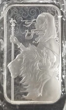 2021 1 oz Una And The Lion The Royal Mint Bar Sealed