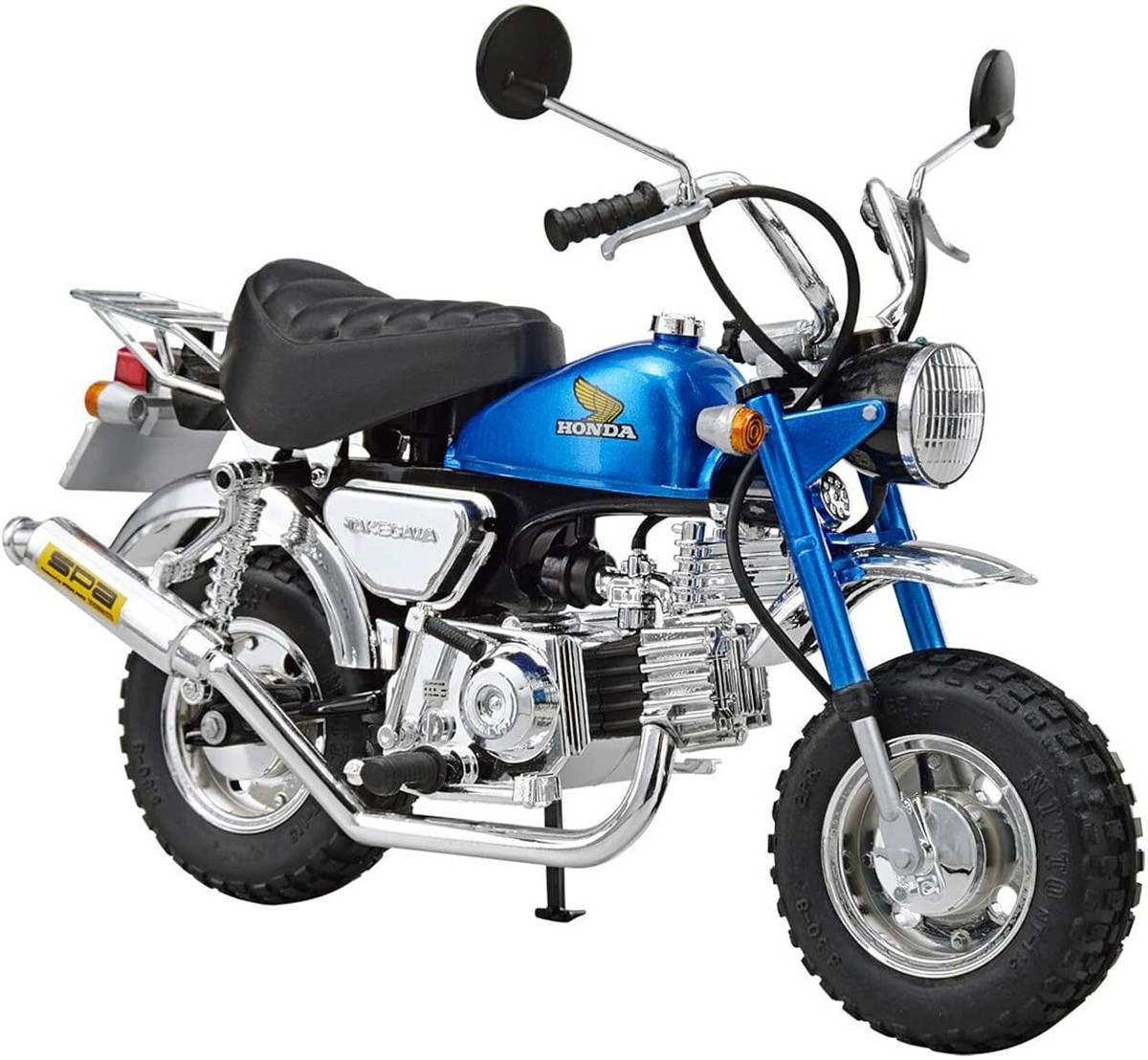 AOSHIMA 1/12 The Bike Motorcycle HONDA Z50J Monkey 1978 Custom