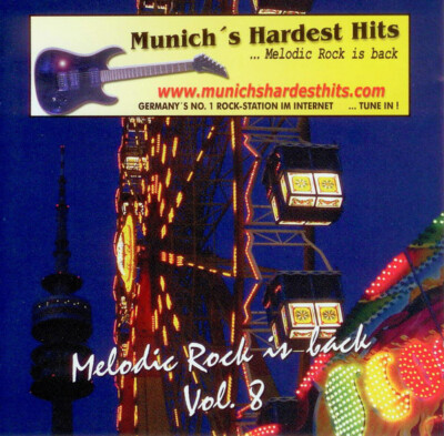 Various - Munich's Hardest Hits - Melodic Rock Is Back Vol. 8 | CD