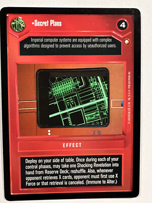 Star Wars CCG - Special Edition - BB C/U/F DS Dark Side DS Singles - You Pick