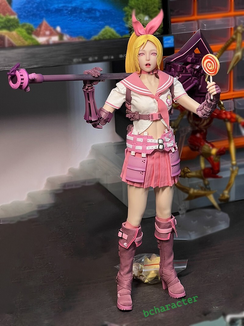 I8-MA-CZ001 1/6 Mentality Agency Candy Female Action Figure Model