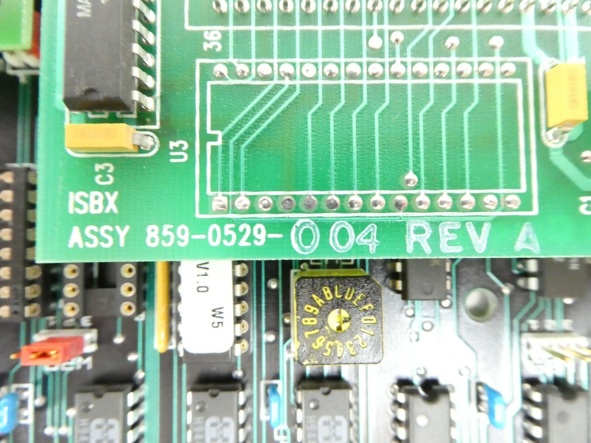 Zendex ZX 564 ZBX Motherboard PCB Card ASML 859-8147-001 SVG Zendex ZX 564 ZBX Motherboard PCB Card ASML 859-8147-001 SVG