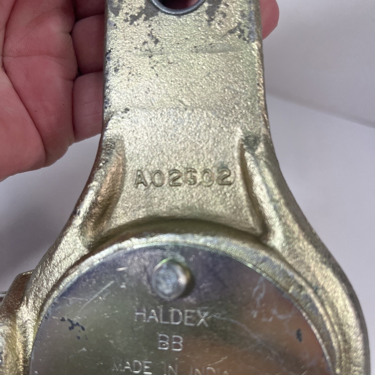 HALDEX SLACK ADJUSTER-MACK Part #25QD344P2/ 013B2X. KN44051