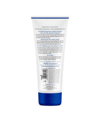 New Cremo Cooling Refreshing Mint Shave Cream - 177Ml - Picture 7 of 7