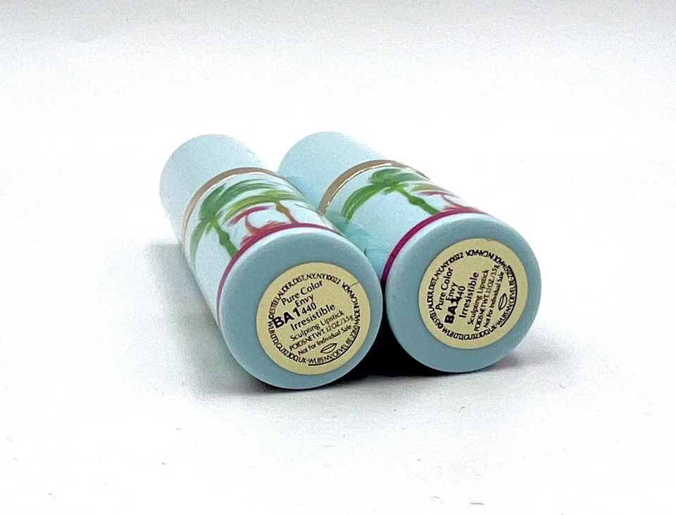 2 peças: batom Estee Lauder Pure Color Envy Sculpting ~ 440 irresistível - Imagem 2 de 4