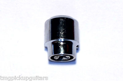 Schalterknopf switch knob cap Tele Telly Telecaster chrom barrel Gitarrenbau