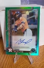 2025 Topps Jose Altuve World Tour Domination Autographs (Raw)