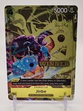 Winner Jinbe EB02-055 Rare Alt Tournament Pack 2025 ENGLISH NM One Piece