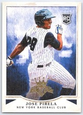 2015 Panini Diamond Kings #194 Jose Pirela New York Yankees