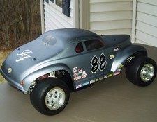 1/10 TRAXXAS 2WD CUSTOM CHUCKWORKS SLICE A7 *PROLINE/dirt/drag car/dr10/Losi 22s