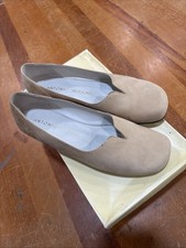  Antonio Melani Loafer Flat On Comfort Women's 6.5 Medium Beige Nice Cpix