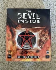 The Devil Inside Big Box PC New Sealed CIB Complete Great Condition!