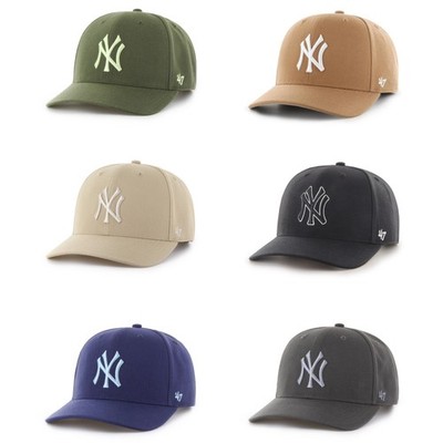 '47 Brand MLB New York Yankees Cold Zone Cap '47 MVP DP Snapback Basecap Kappe 