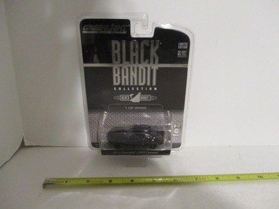 Greenlight Black Bandit 2012 Chevrolet COPO Camaro Black 1:64 2015 NIP