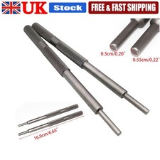 Motorcycle Engine Valve Guide Pilots Drift Punch Removal Repair Tool 5mm & 5.5mm
