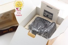 Final Late S/N321xxx Top MINT in Box Nikon F5 35mm Film Camera SLR From JAPAN
