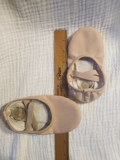 Childs Pink Size 7 Split Sole Ballet Shoes