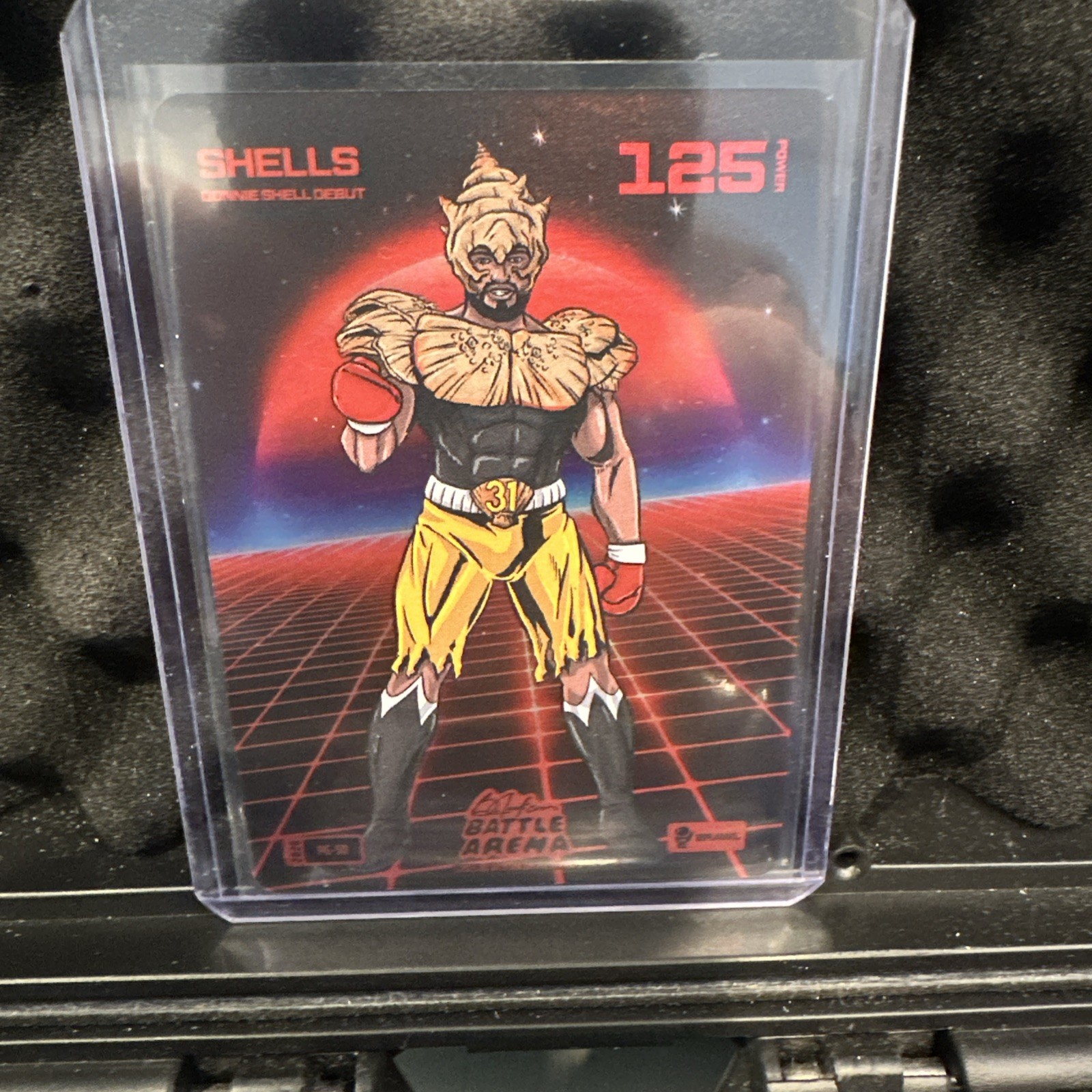 Bo Jackson Battle Arena 2026 PG-50 Shells Donnie Shell Debut